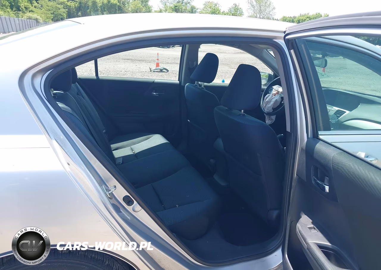 2014 Honda Accord Lx VIN:1HGCR2F32EA112379 - 8