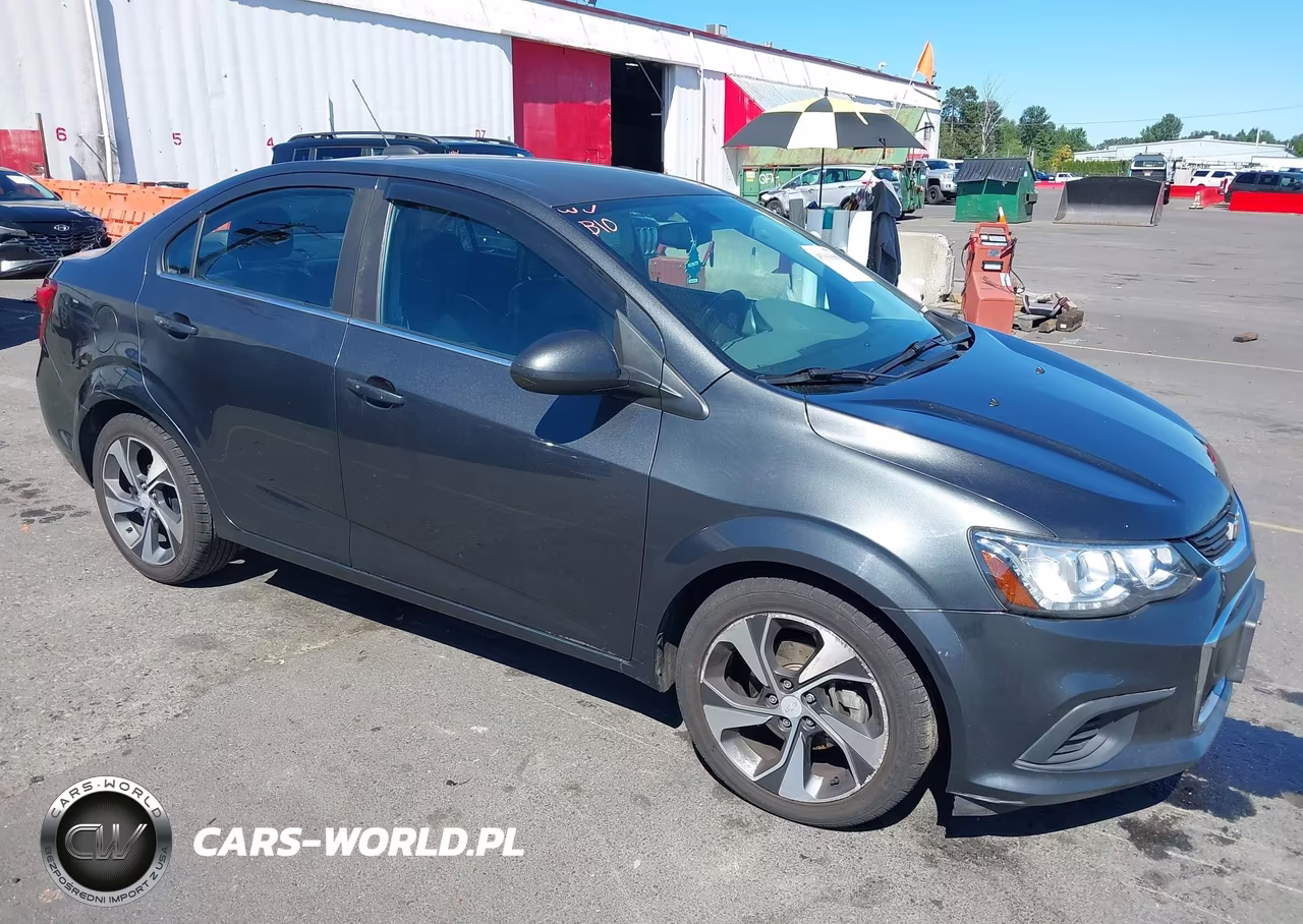 2017 Chevrolet Sonic Premier Auto