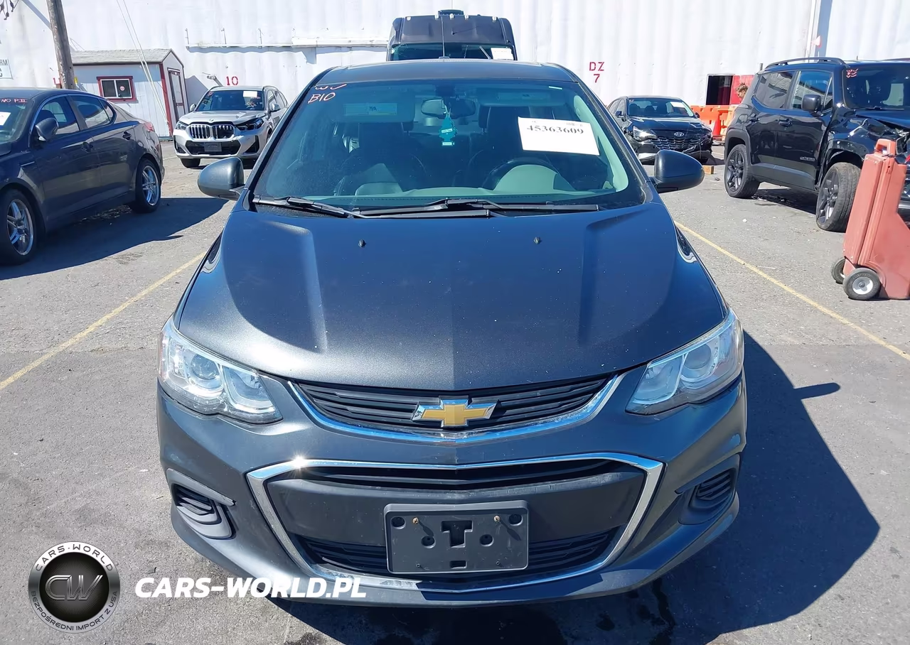2017 Chevrolet Sonic Premier Auto VIN:1G1JF5SB4H4108262 - 11