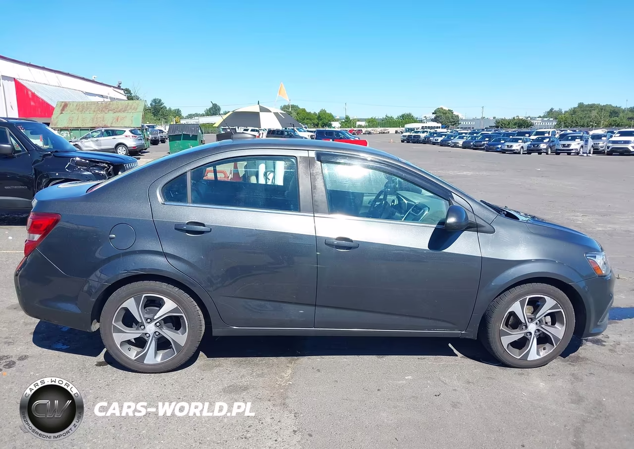 2017 Chevrolet Sonic Premier Auto VIN:1G1JF5SB4H4108262 - 12