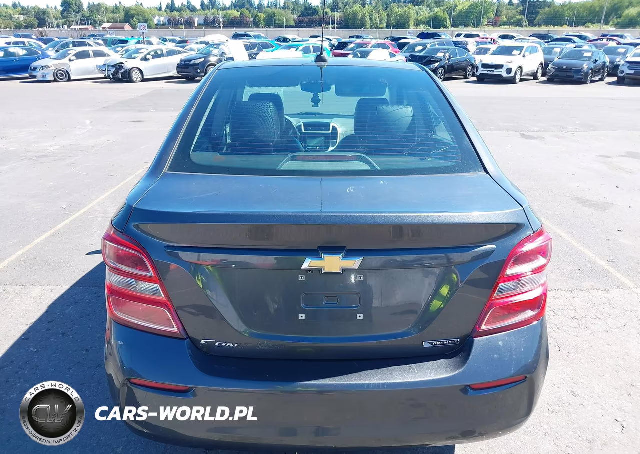 2017 Chevrolet Sonic Premier Auto VIN:1G1JF5SB4H4108262 - 15
