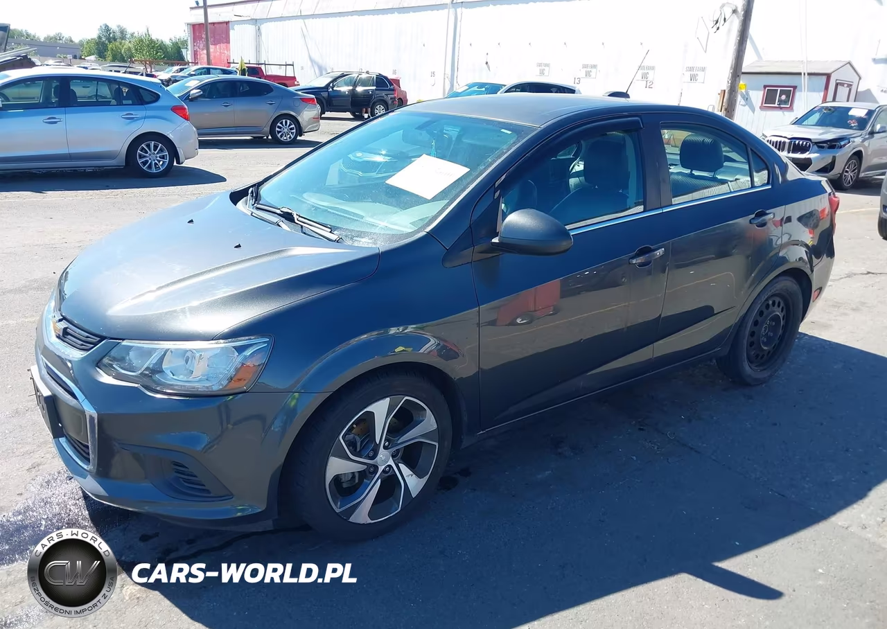2017 Chevrolet Sonic Premier Auto VIN:1G1JF5SB4H4108262 - 2
