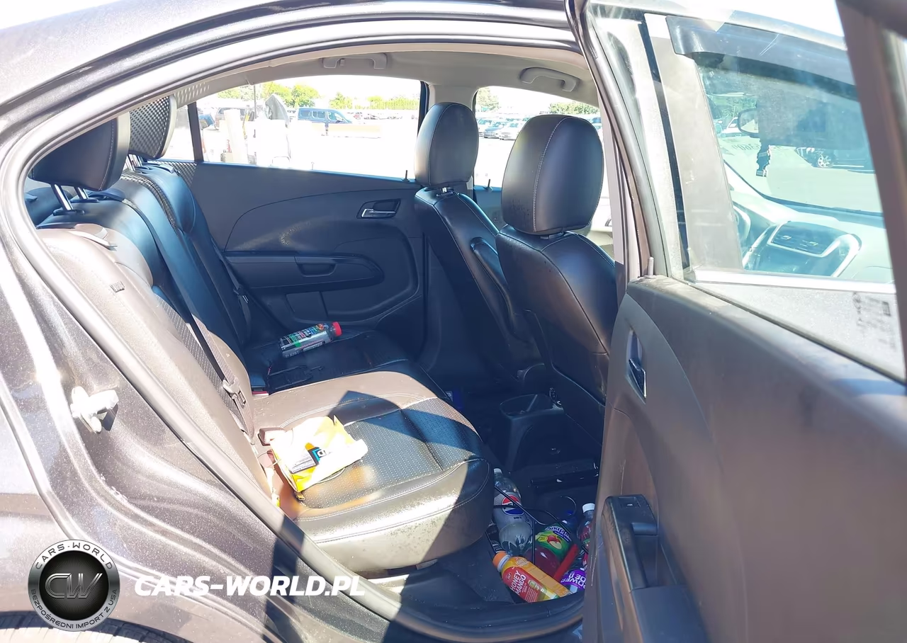 2017 Chevrolet Sonic Premier Auto VIN:1G1JF5SB4H4108262 - 8