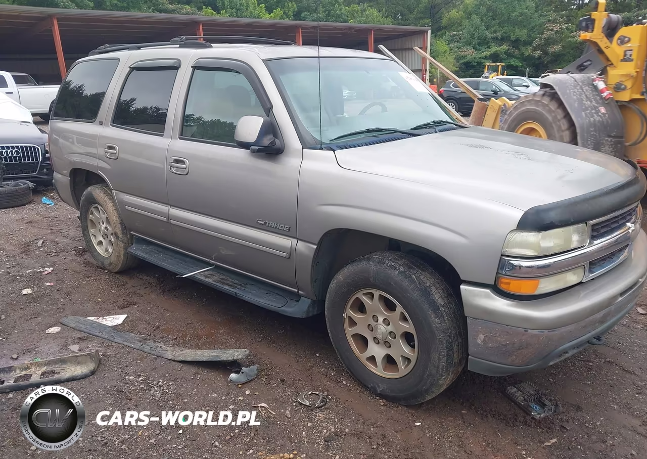 2001 Chevrolet Tahoe Lt