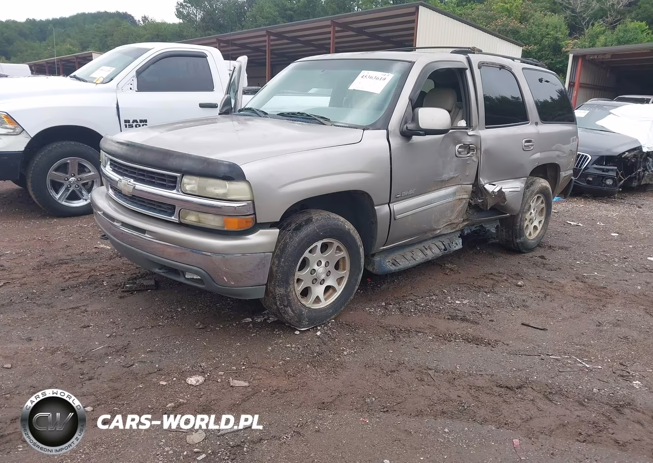 2001 Chevrolet Tahoe Lt VIN:1GNEC13T81J151759 - 2