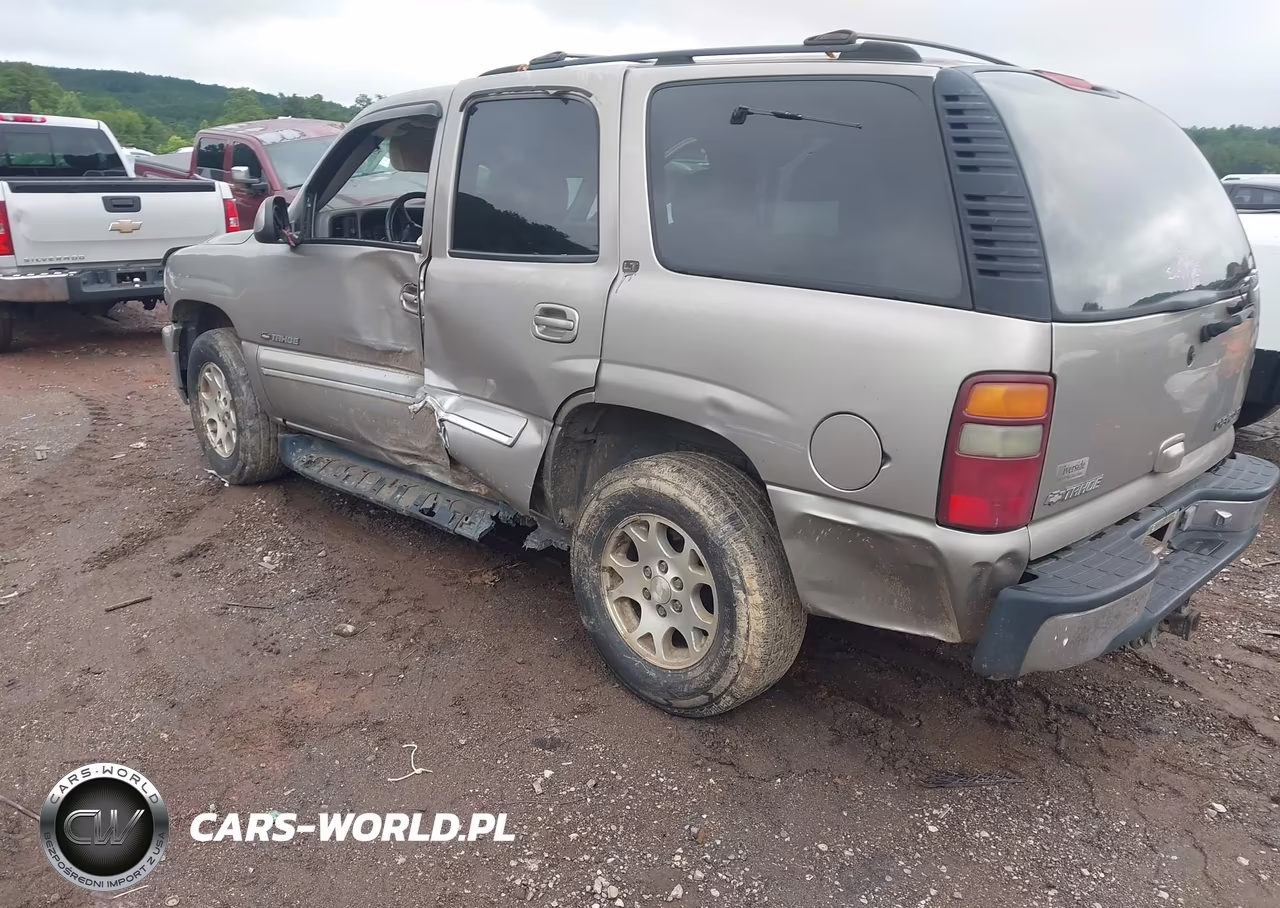 2001 Chevrolet Tahoe Lt VIN:1GNEC13T81J151759 - 3