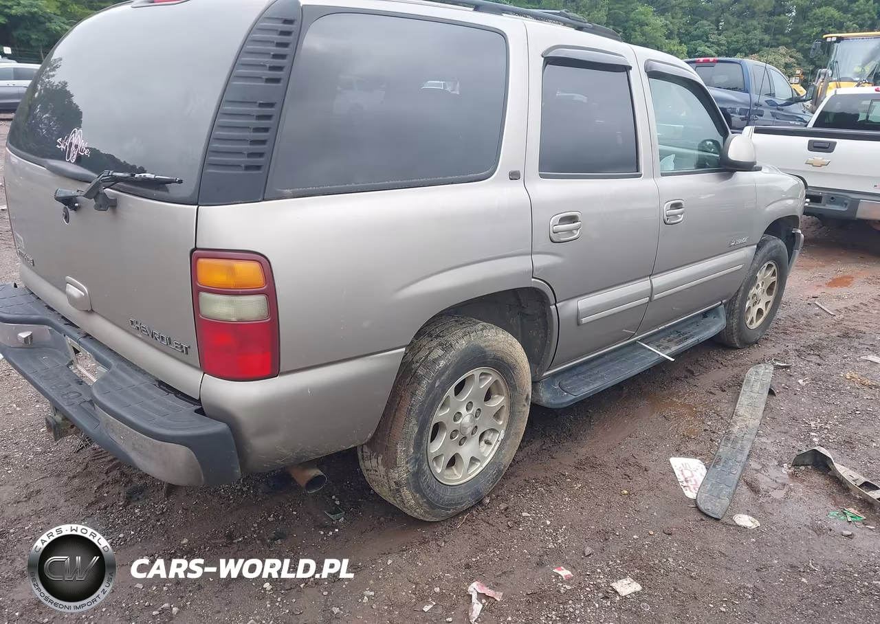 2001 Chevrolet Tahoe Lt VIN:1GNEC13T81J151759 - 4