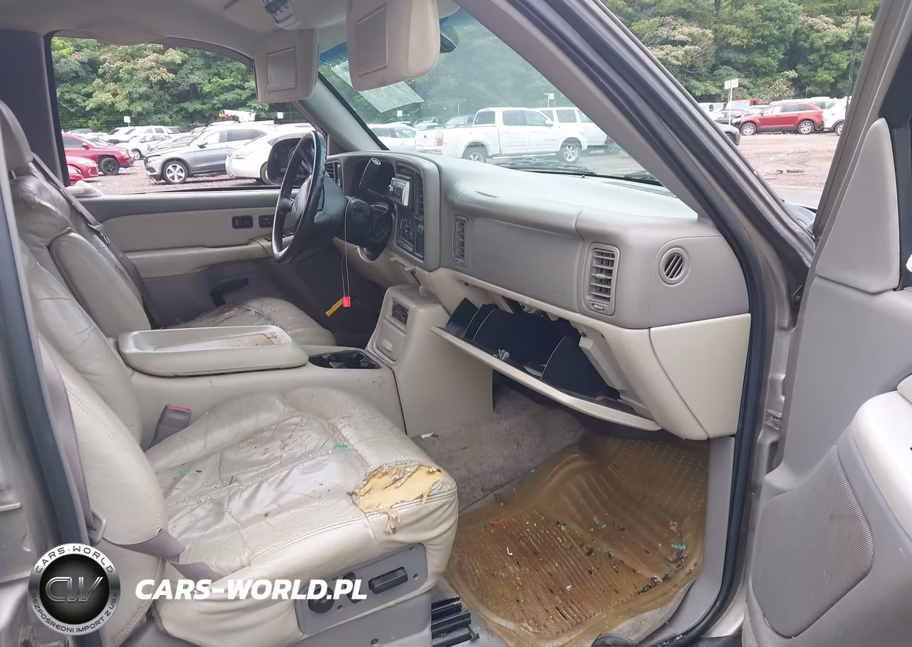 2001 Chevrolet Tahoe Lt VIN:1GNEC13T81J151759 - 5