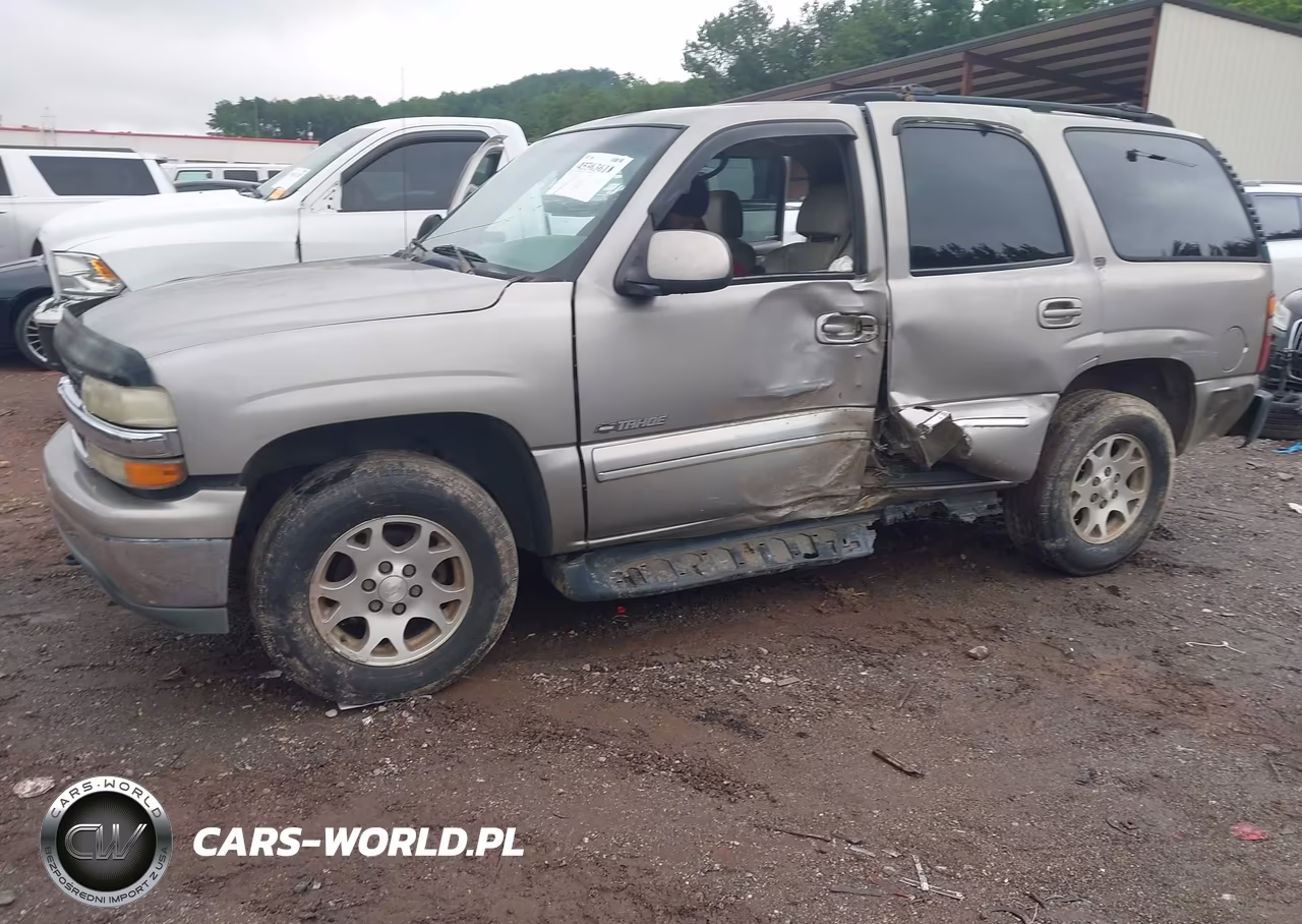 2001 Chevrolet Tahoe Lt VIN:1GNEC13T81J151759 - 6