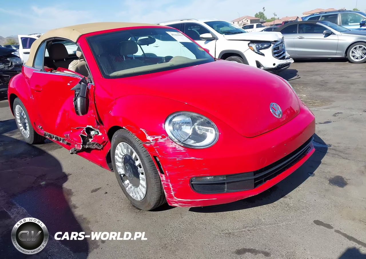 2013 Volkswagen Beetle 2.5L