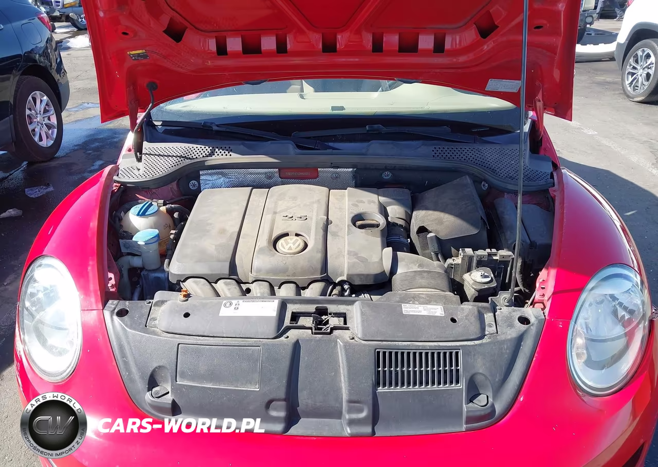 2013 Volkswagen Beetle 2.5L VIN:3VW5P7AT4DM823355 - 10