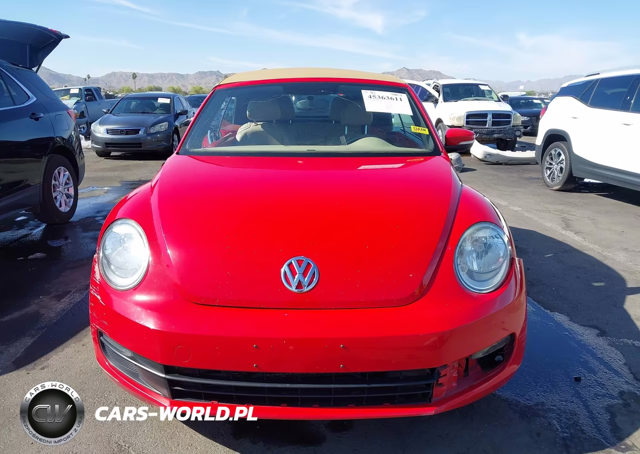 2013 Volkswagen Beetle 2.5L VIN:3VW5P7AT4DM823355 - 12