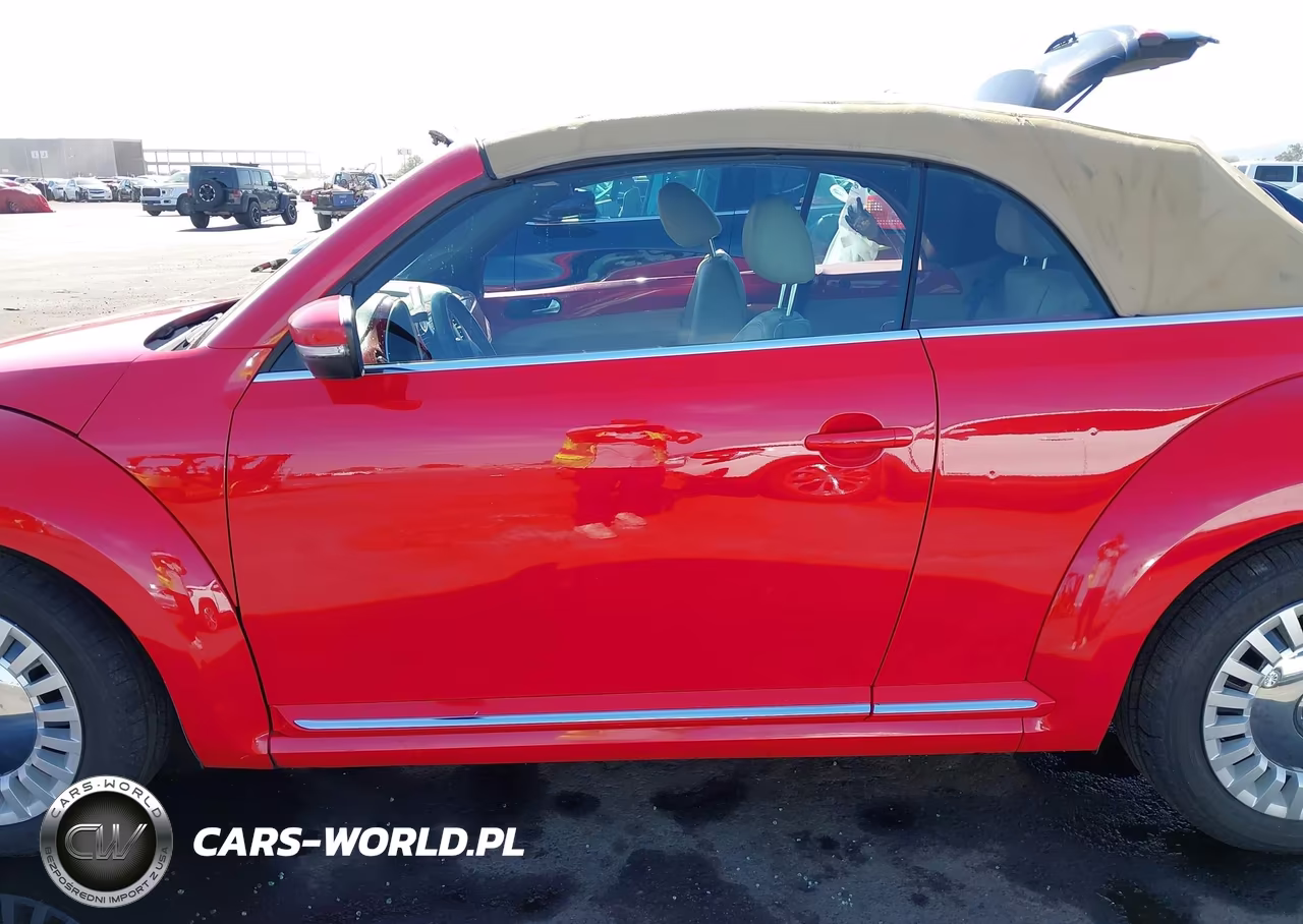 2013 Volkswagen Beetle 2.5L VIN:3VW5P7AT4DM823355 - 14