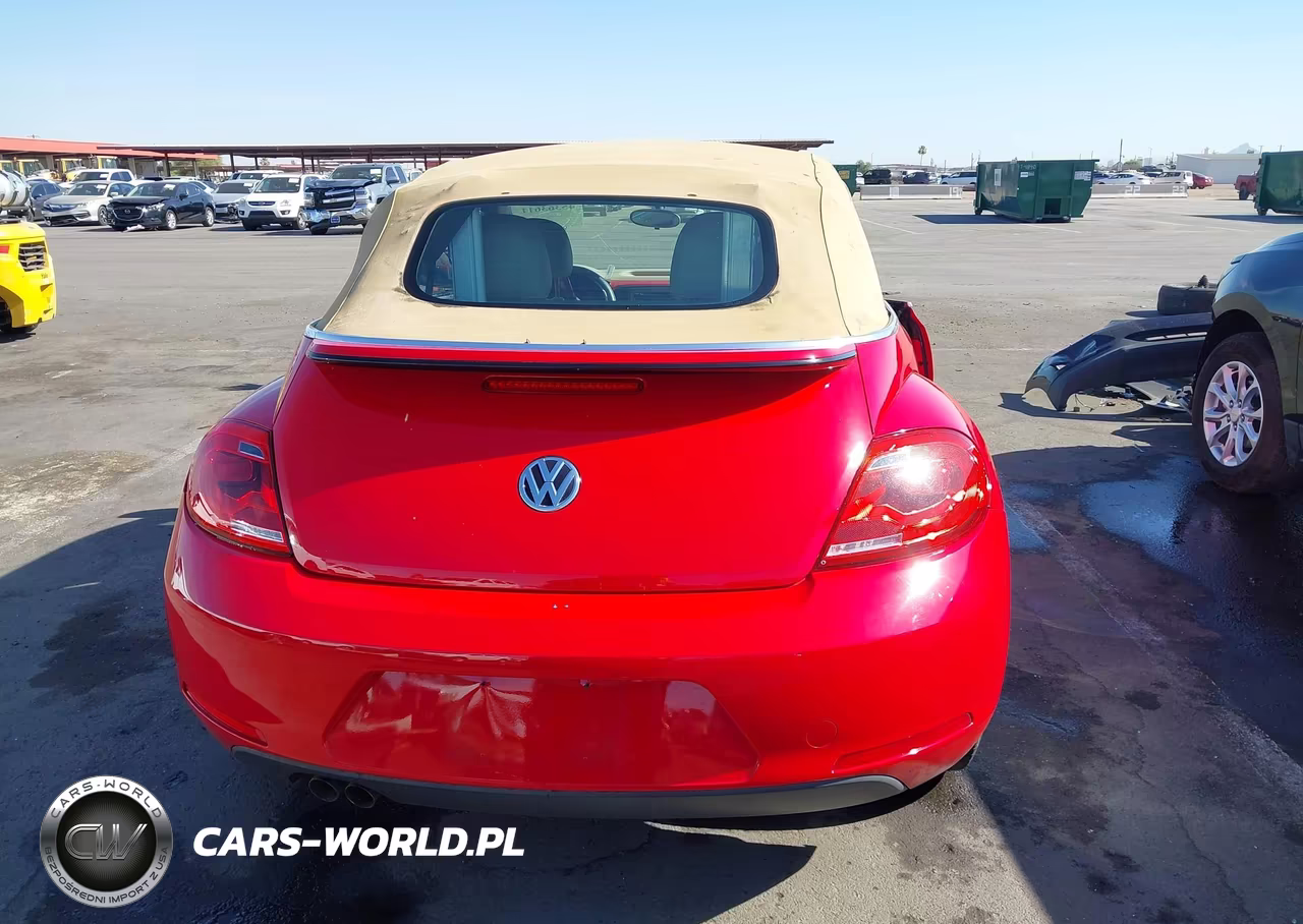 2013 Volkswagen Beetle 2.5L VIN:3VW5P7AT4DM823355 - 16