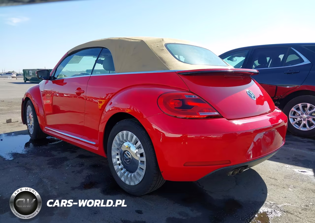 2013 Volkswagen Beetle 2.5L VIN:3VW5P7AT4DM823355 - 3