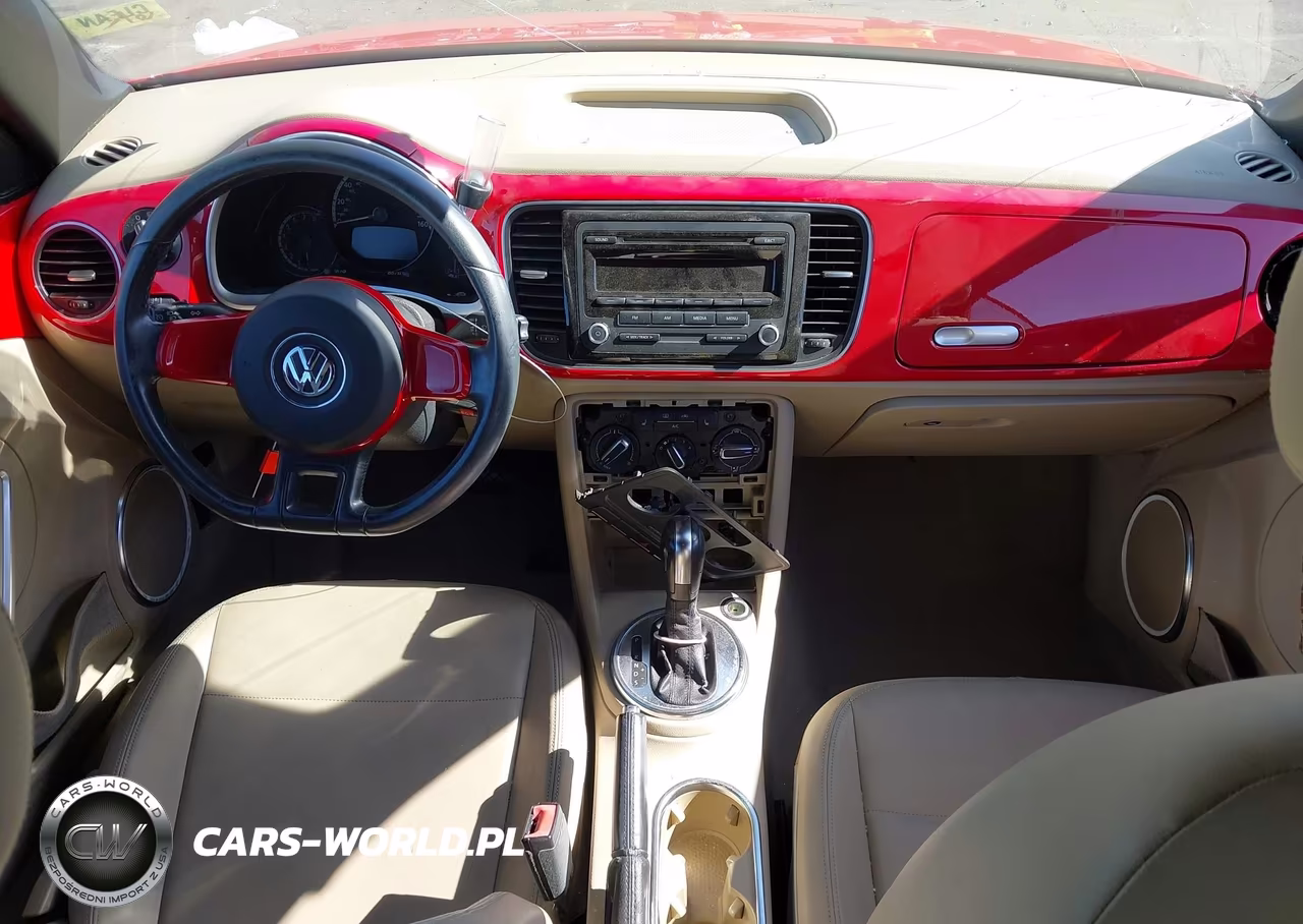 2013 Volkswagen Beetle 2.5L VIN:3VW5P7AT4DM823355 - 5