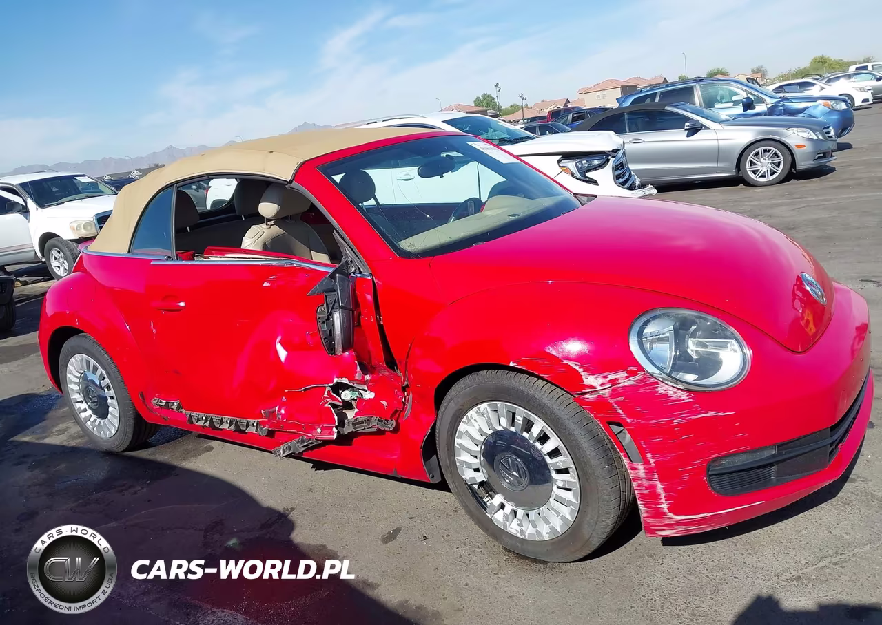 2013 Volkswagen Beetle 2.5L VIN:3VW5P7AT4DM823355 - 6
