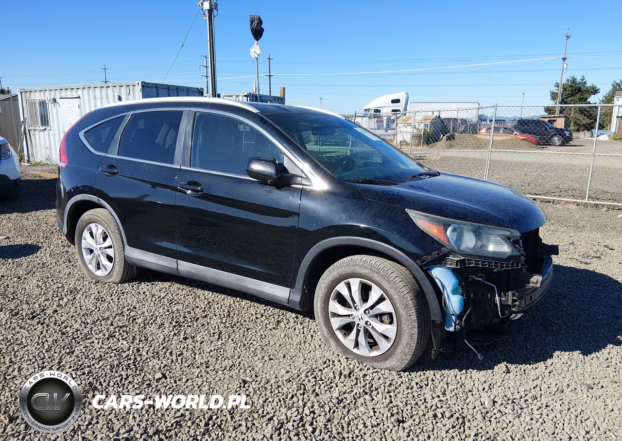 2013 Honda Cr-V Ex-L