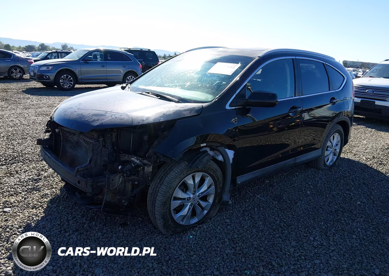 2013 Honda Cr-V Ex-L VIN:2HKRM4H74DH647384 - 2