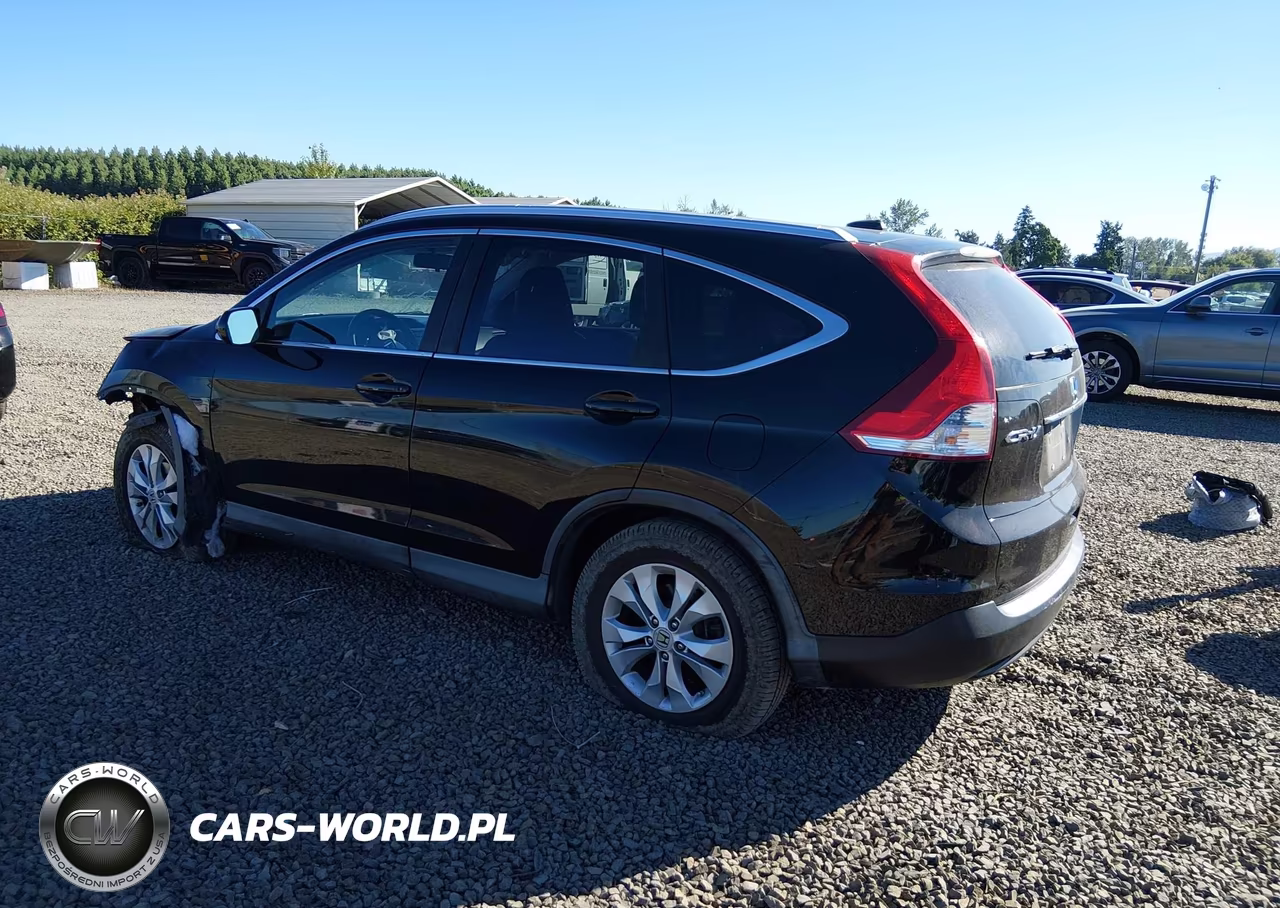 2013 Honda Cr-V Ex-L VIN:2HKRM4H74DH647384 - 3