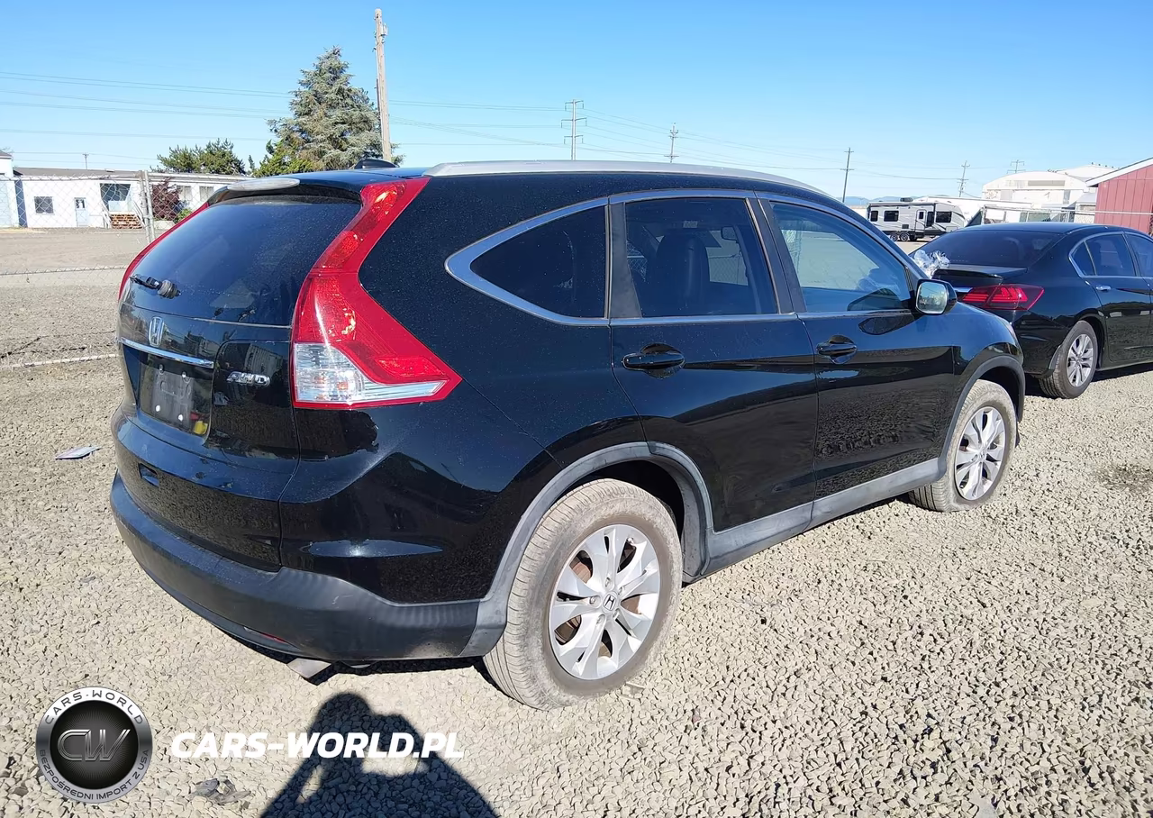 2013 Honda Cr-V Ex-L VIN:2HKRM4H74DH647384 - 4