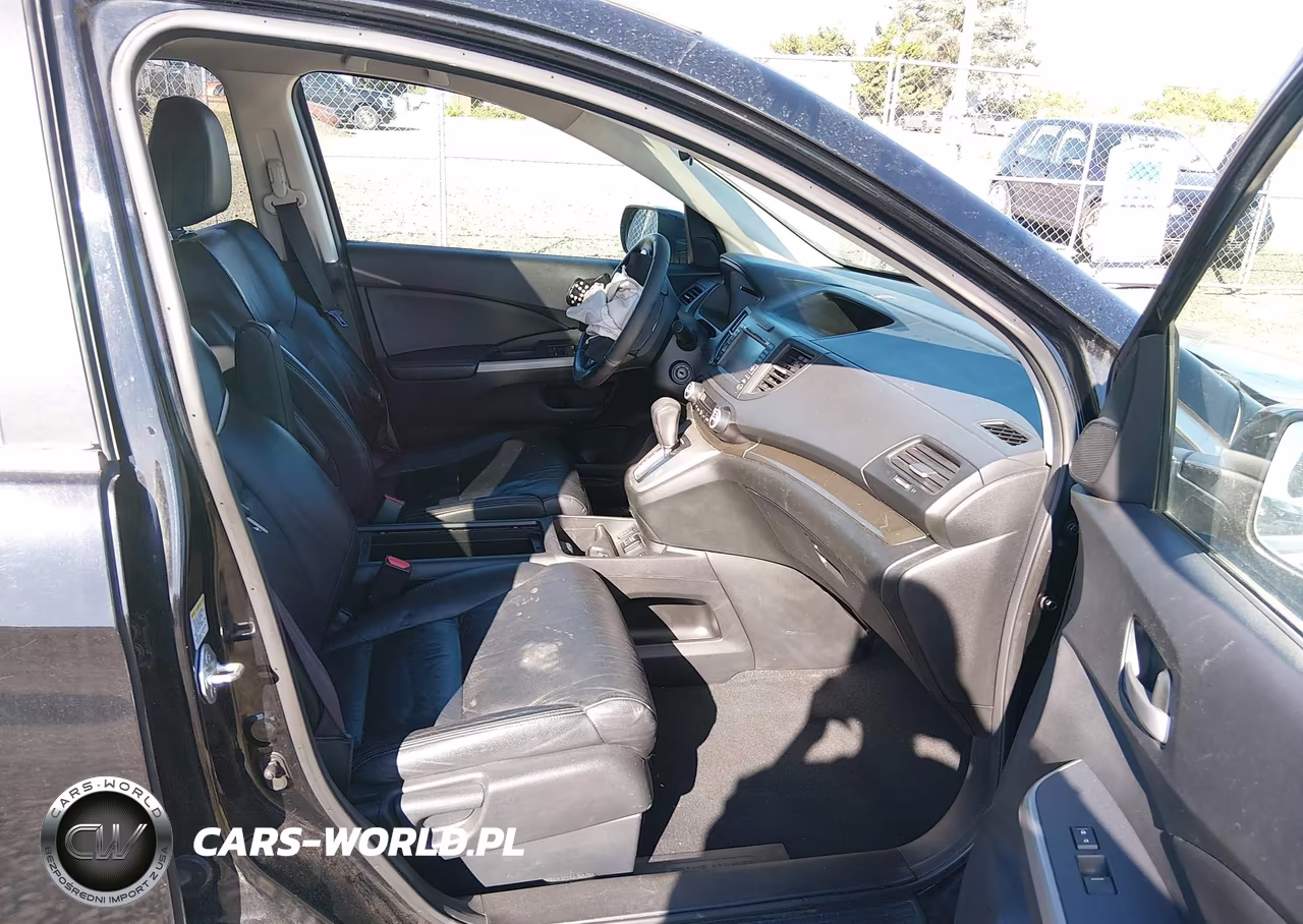 2013 Honda Cr-V Ex-L VIN:2HKRM4H74DH647384 - 5