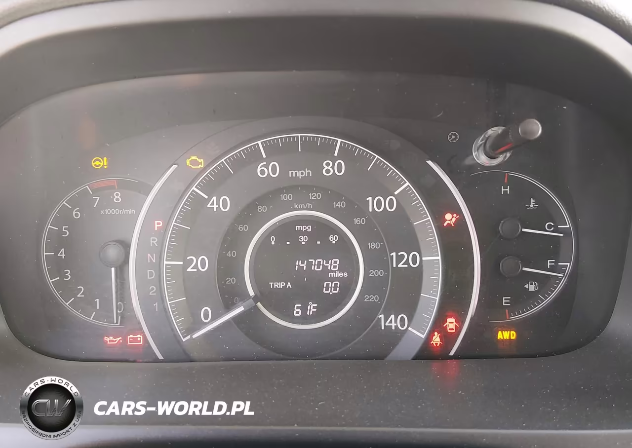 2013 Honda Cr-V Ex-L VIN:2HKRM4H74DH647384 - 7