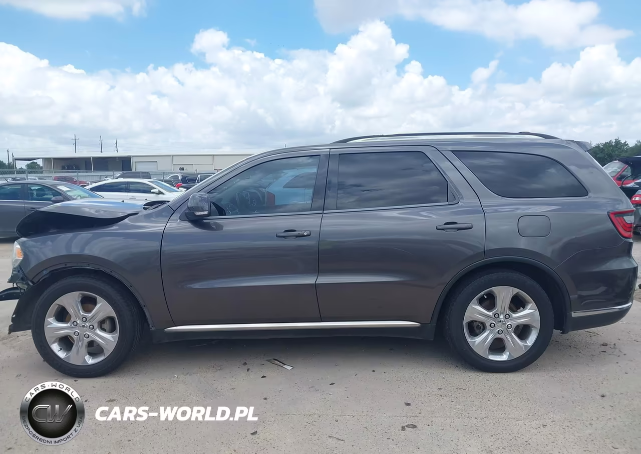 2014 Dodge Durango Limited VIN:1C4RDHDG4EC520242 - 14