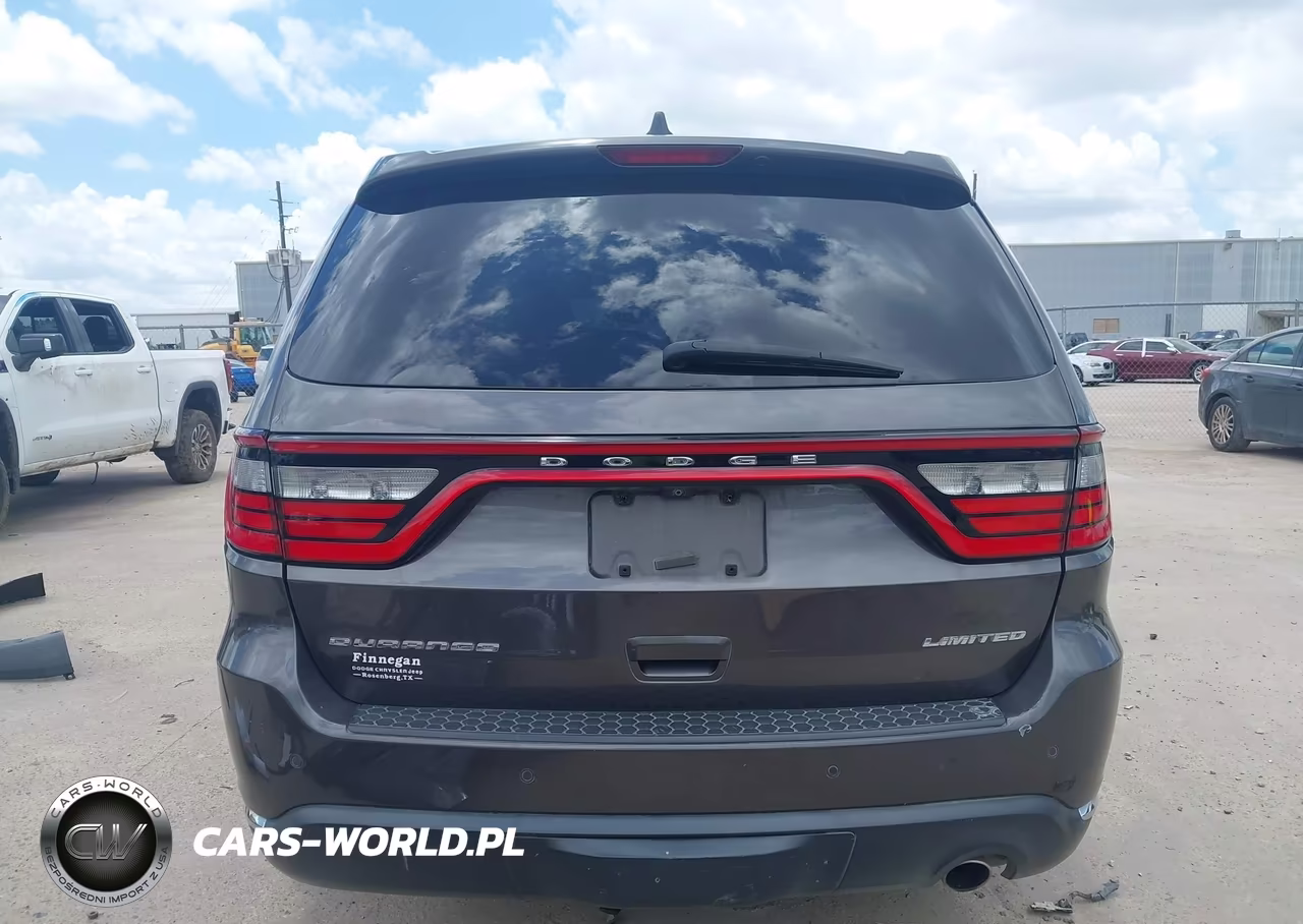 2014 Dodge Durango Limited VIN:1C4RDHDG4EC520242 - 16