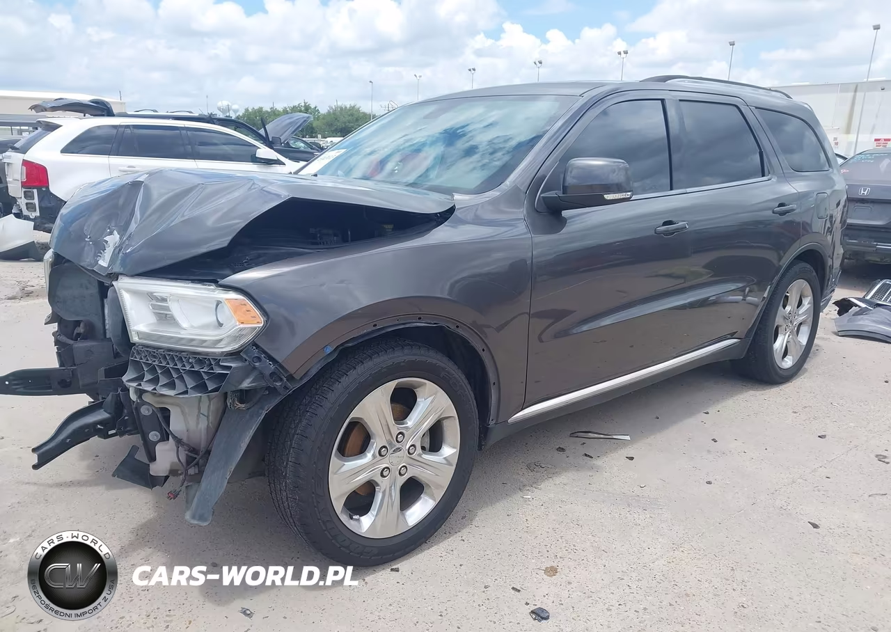2014 Dodge Durango Limited VIN:1C4RDHDG4EC520242 - 2