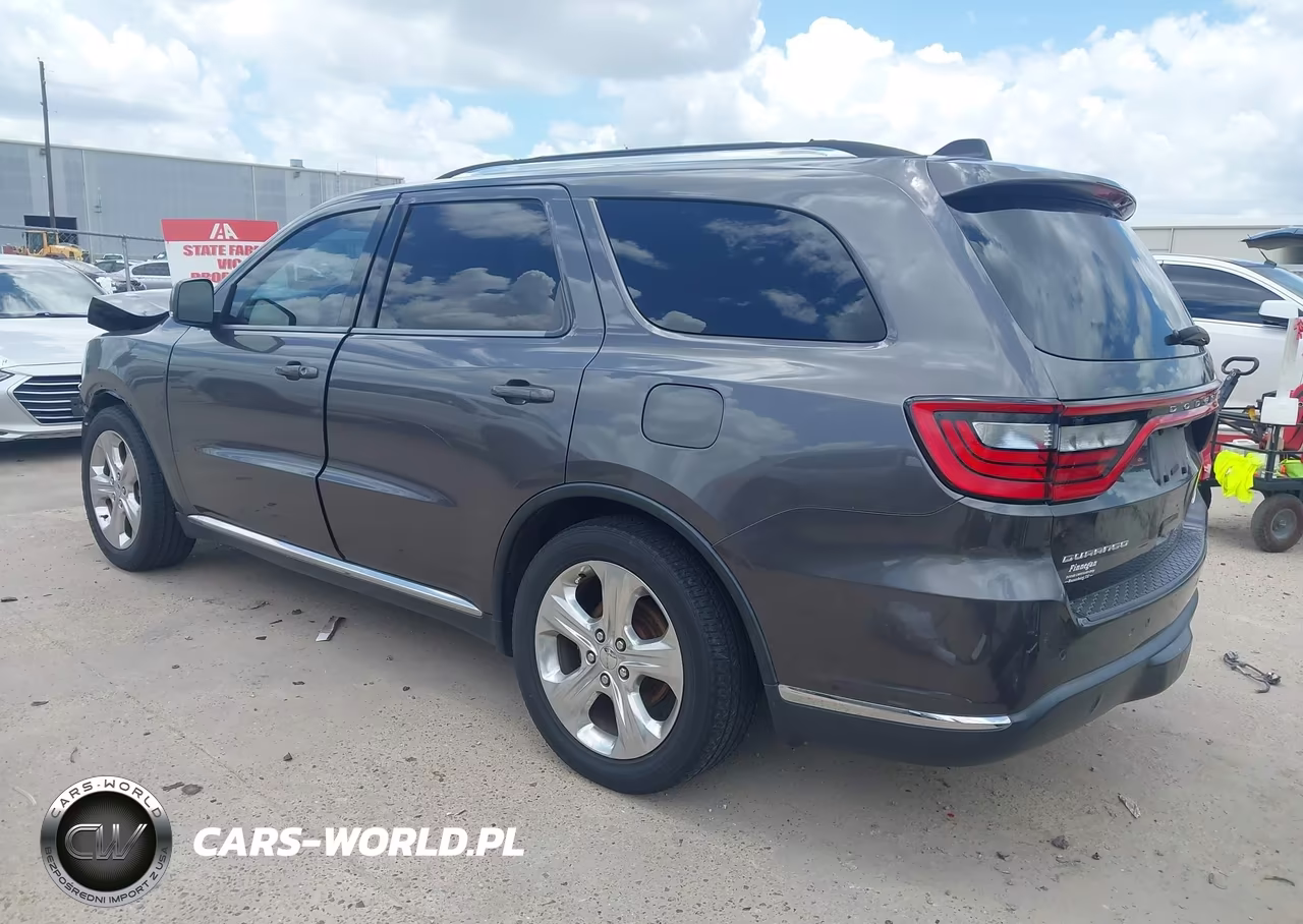 2014 Dodge Durango Limited VIN:1C4RDHDG4EC520242 - 3