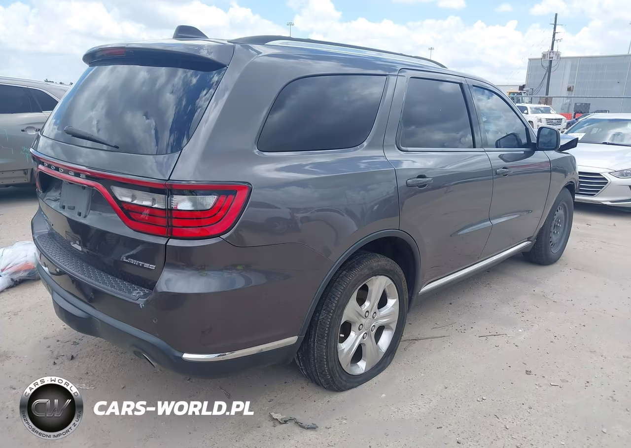 2014 Dodge Durango Limited VIN:1C4RDHDG4EC520242 - 4