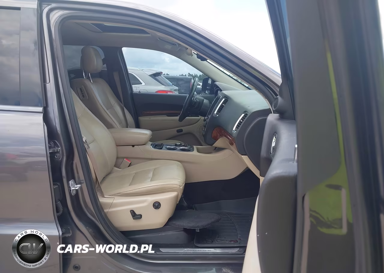 2014 Dodge Durango Limited VIN:1C4RDHDG4EC520242 - 5
