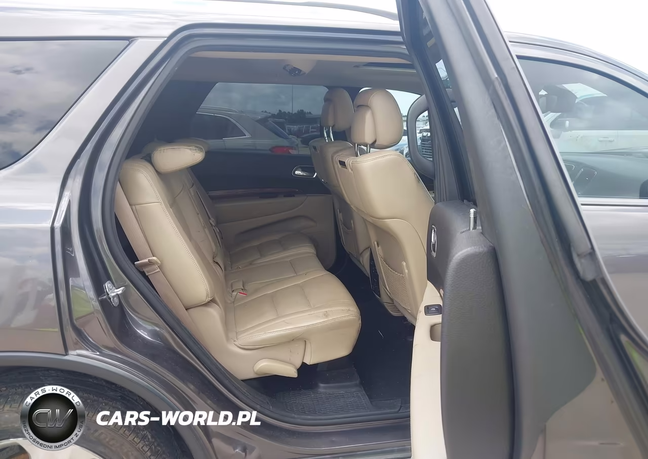 2014 Dodge Durango Limited VIN:1C4RDHDG4EC520242 - 8