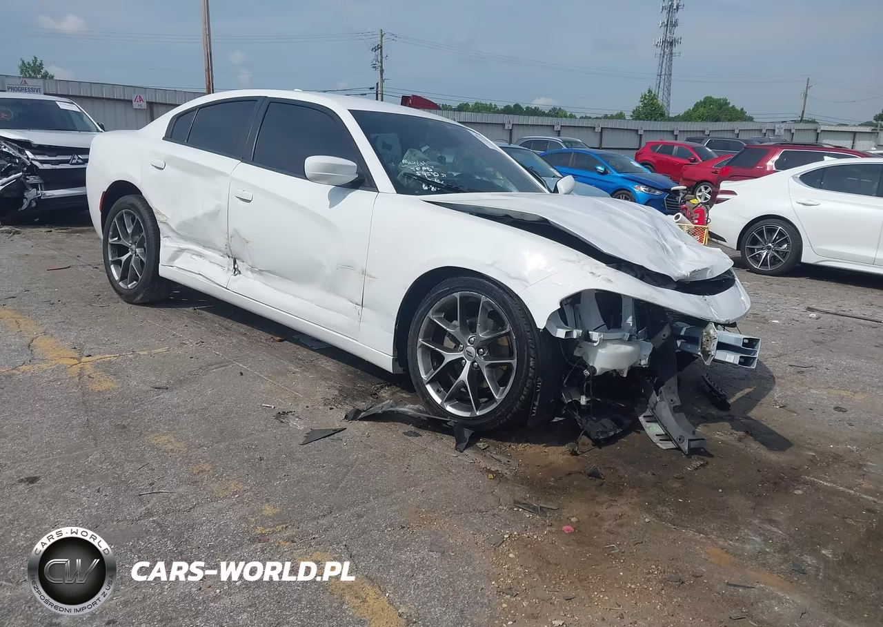 2022 Dodge Charger Sxt Rwd – zdjęcie 1 z 17
