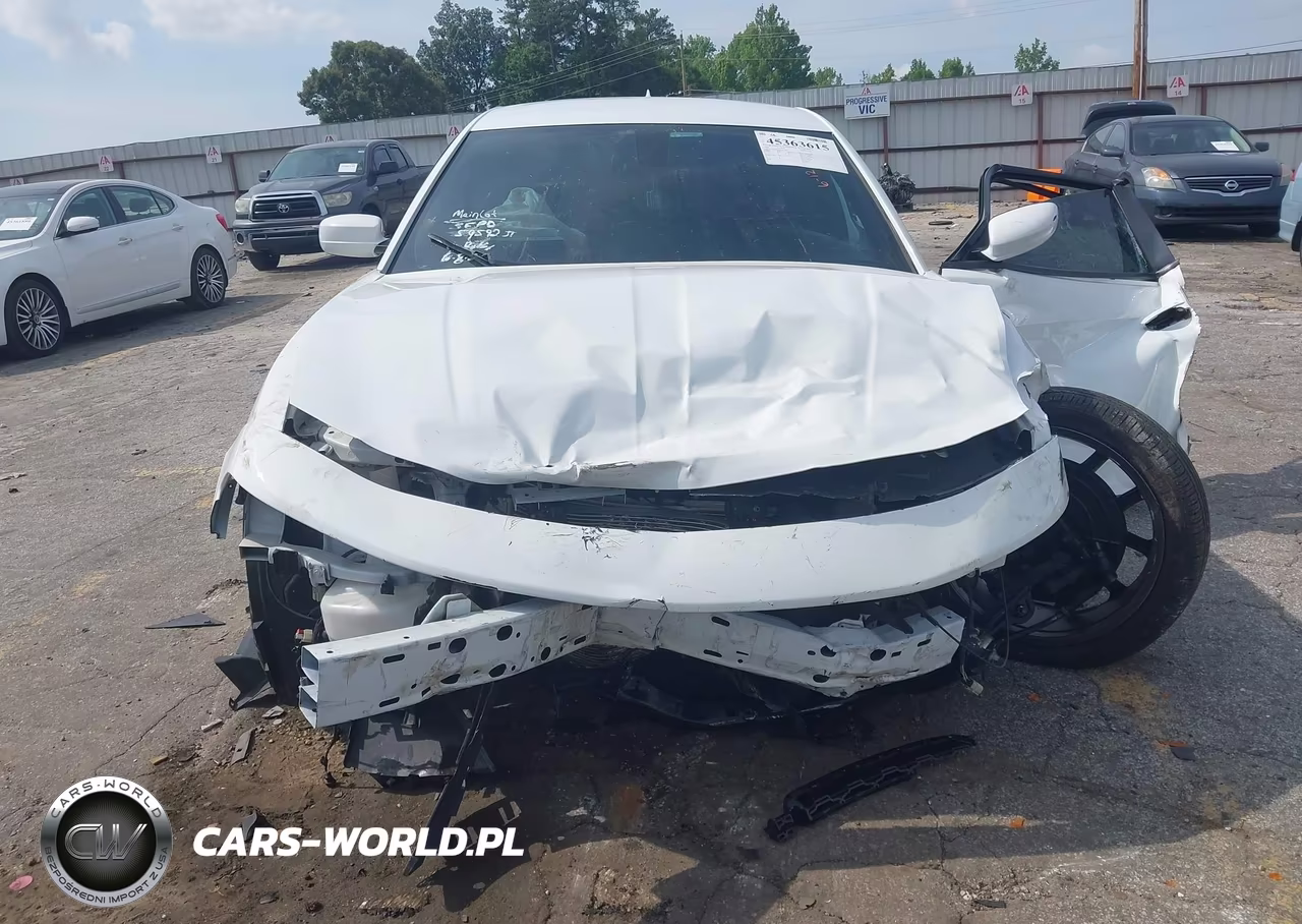 2022 Dodge Charger Sxt Rwd VIN:2C3CDXBG2NH239769 - 13