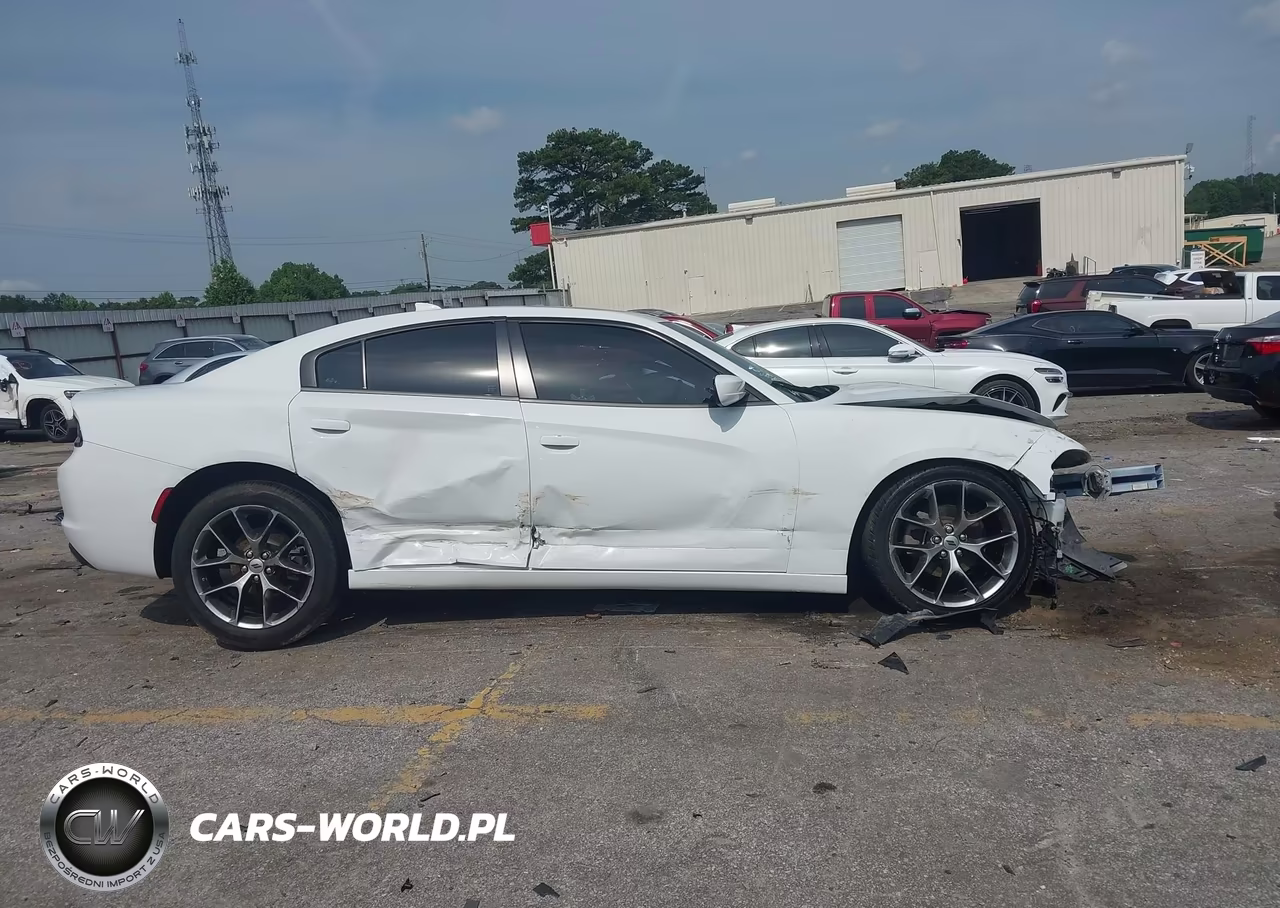 2022 Dodge Charger Sxt Rwd VIN:2C3CDXBG2NH239769 - 14