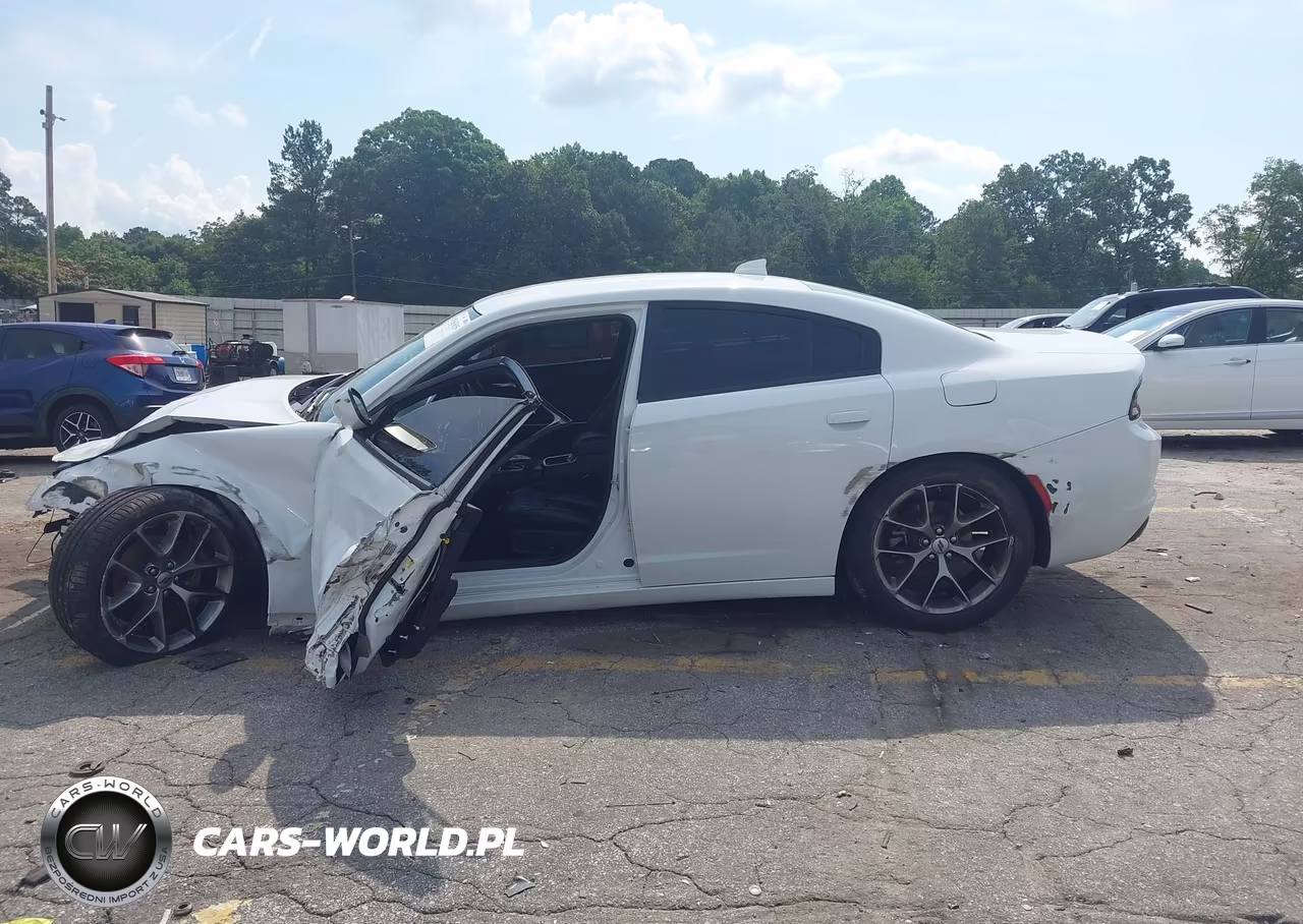 2022 Dodge Charger Sxt Rwd VIN:2C3CDXBG2NH239769 - 15