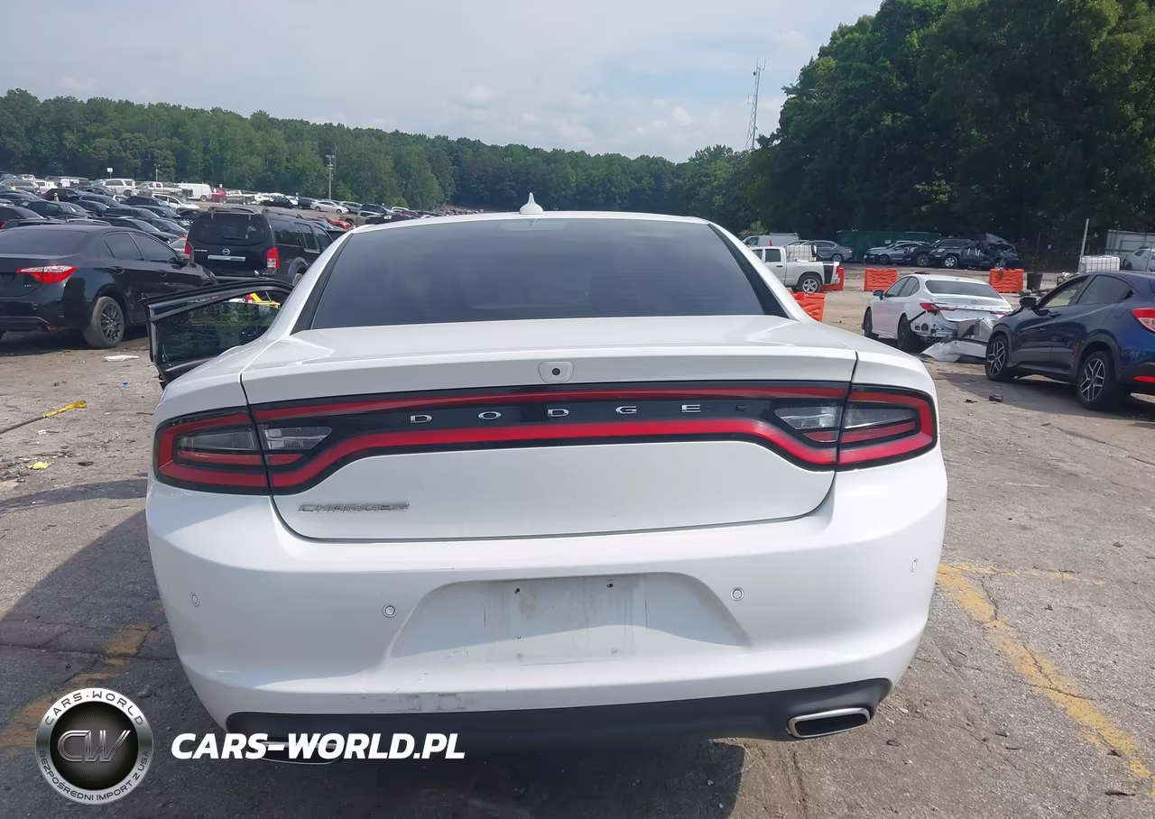 2022 Dodge Charger Sxt Rwd VIN:2C3CDXBG2NH239769 - 17