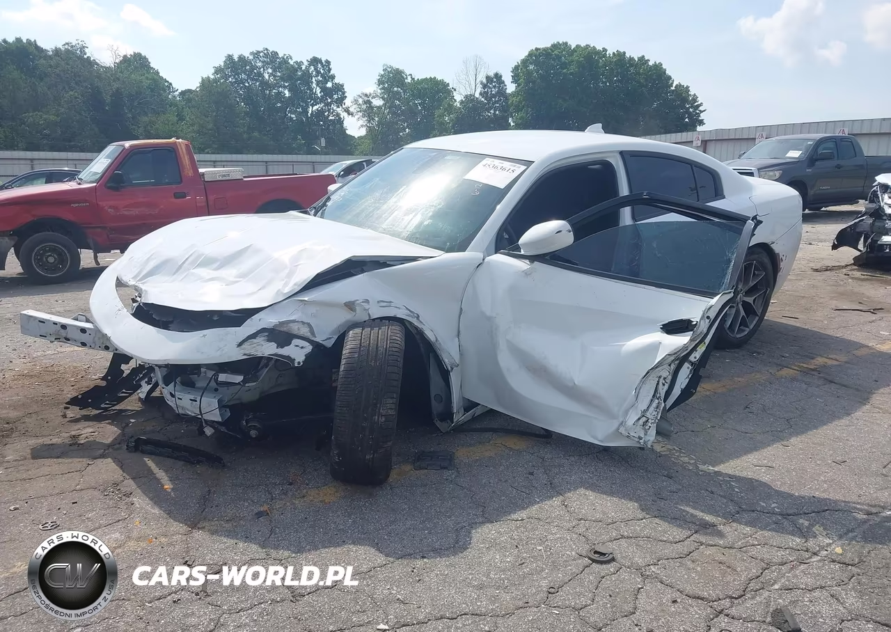 2022 Dodge Charger Sxt Rwd VIN:2C3CDXBG2NH239769 - 2