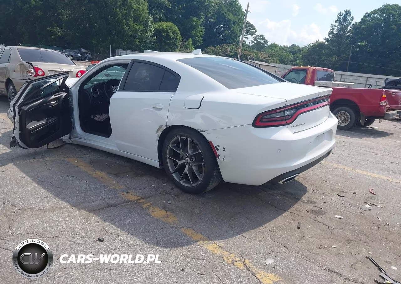2022 Dodge Charger Sxt Rwd VIN:2C3CDXBG2NH239769 - 3