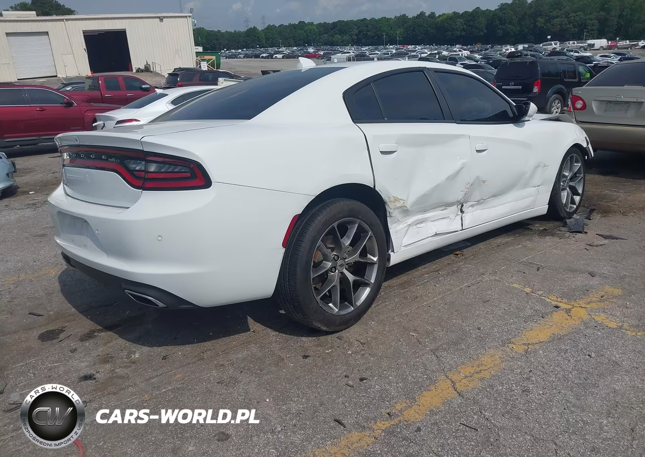 2022 Dodge Charger Sxt Rwd VIN:2C3CDXBG2NH239769 - 4