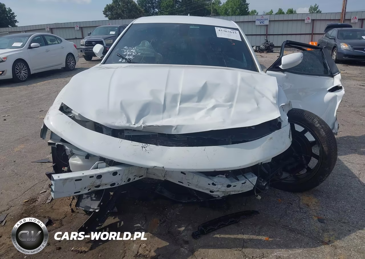 2022 Dodge Charger Sxt Rwd VIN:2C3CDXBG2NH239769 - 6