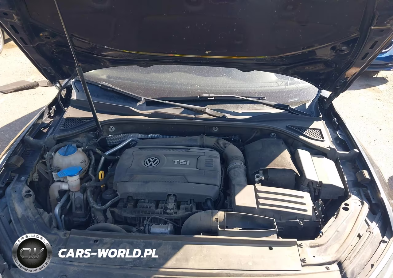 2016 Volkswagen Passat 1.8T Se VIN:1VWBS7A35GC033781 - 10