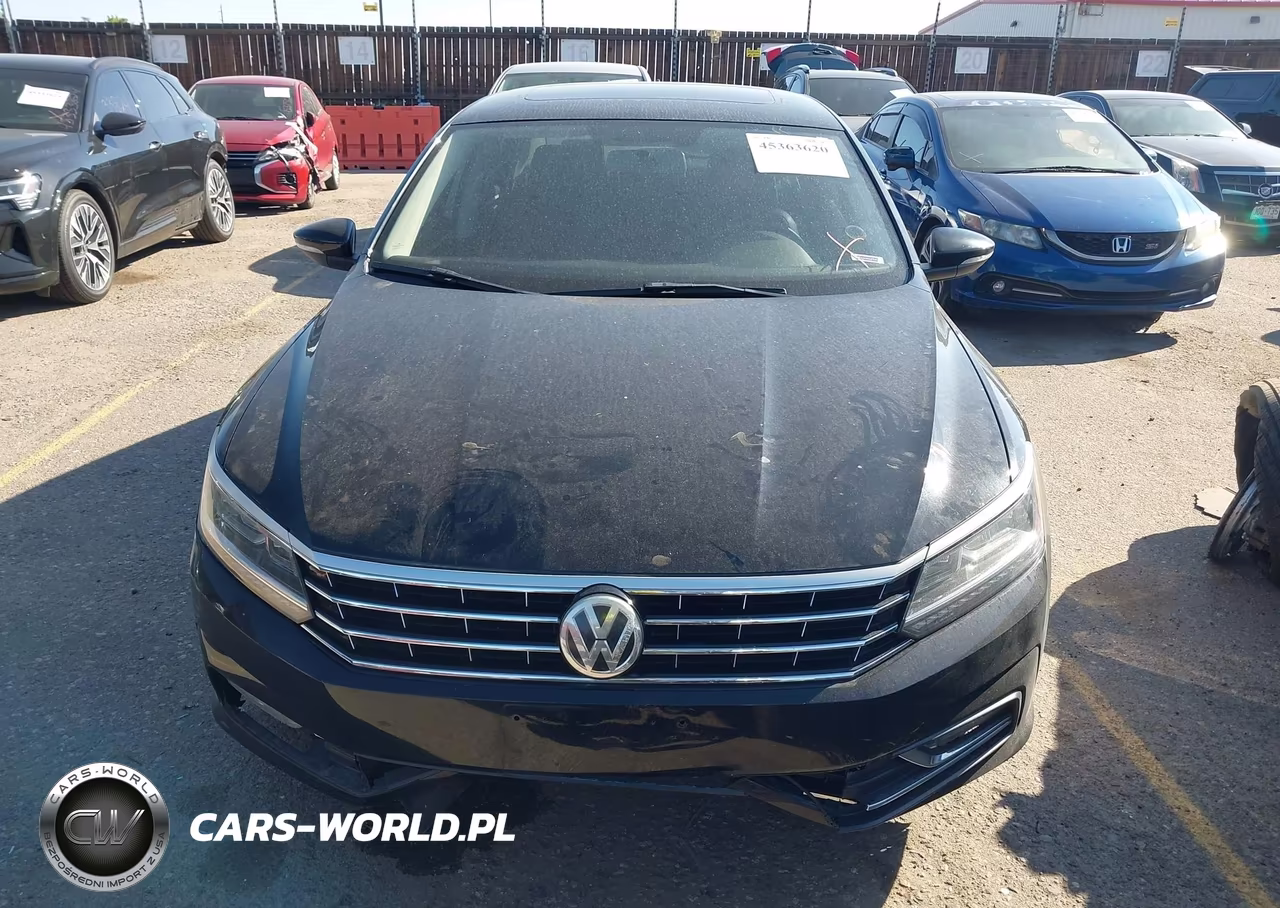 2016 Volkswagen Passat 1.8T Se VIN:1VWBS7A35GC033781 - 12