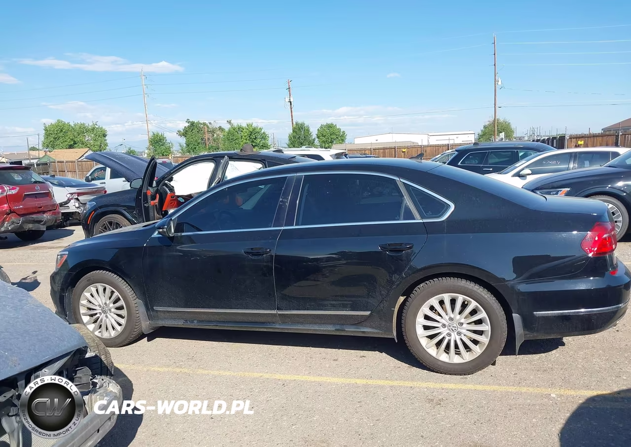 2016 Volkswagen Passat 1.8T Se VIN:1VWBS7A35GC033781 - 13