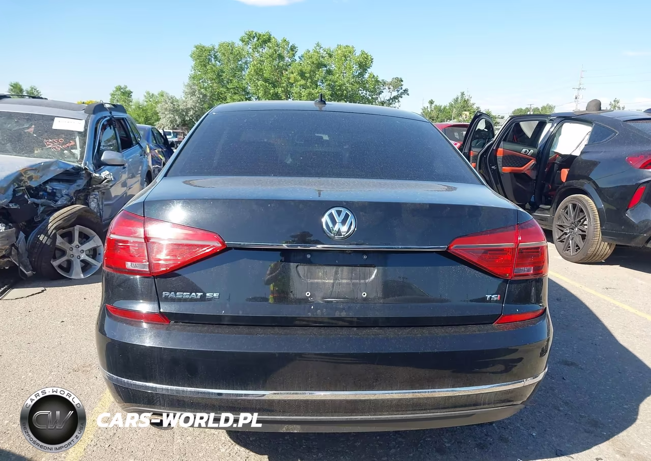 2016 Volkswagen Passat 1.8T Se VIN:1VWBS7A35GC033781 - 16
