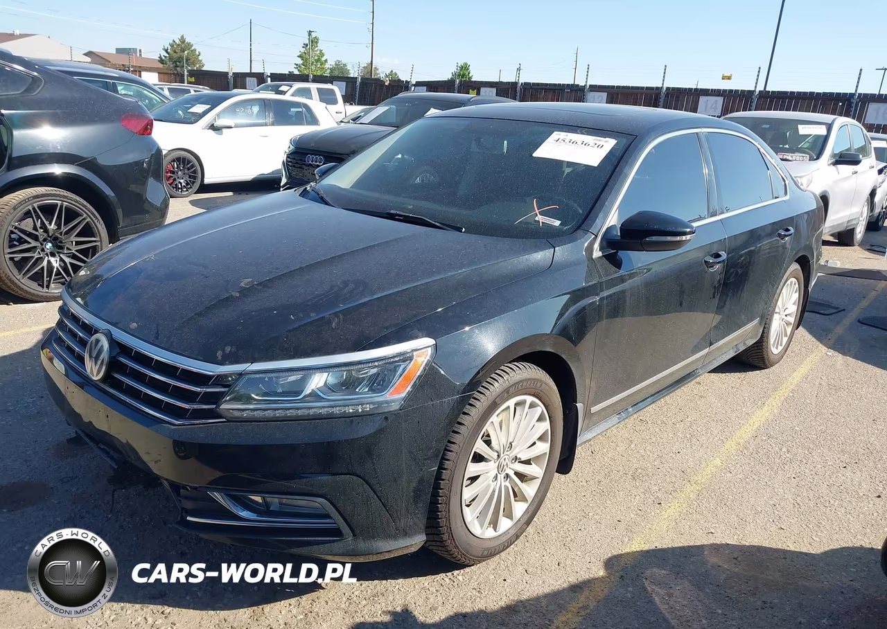 2016 Volkswagen Passat 1.8T Se VIN:1VWBS7A35GC033781 - 2