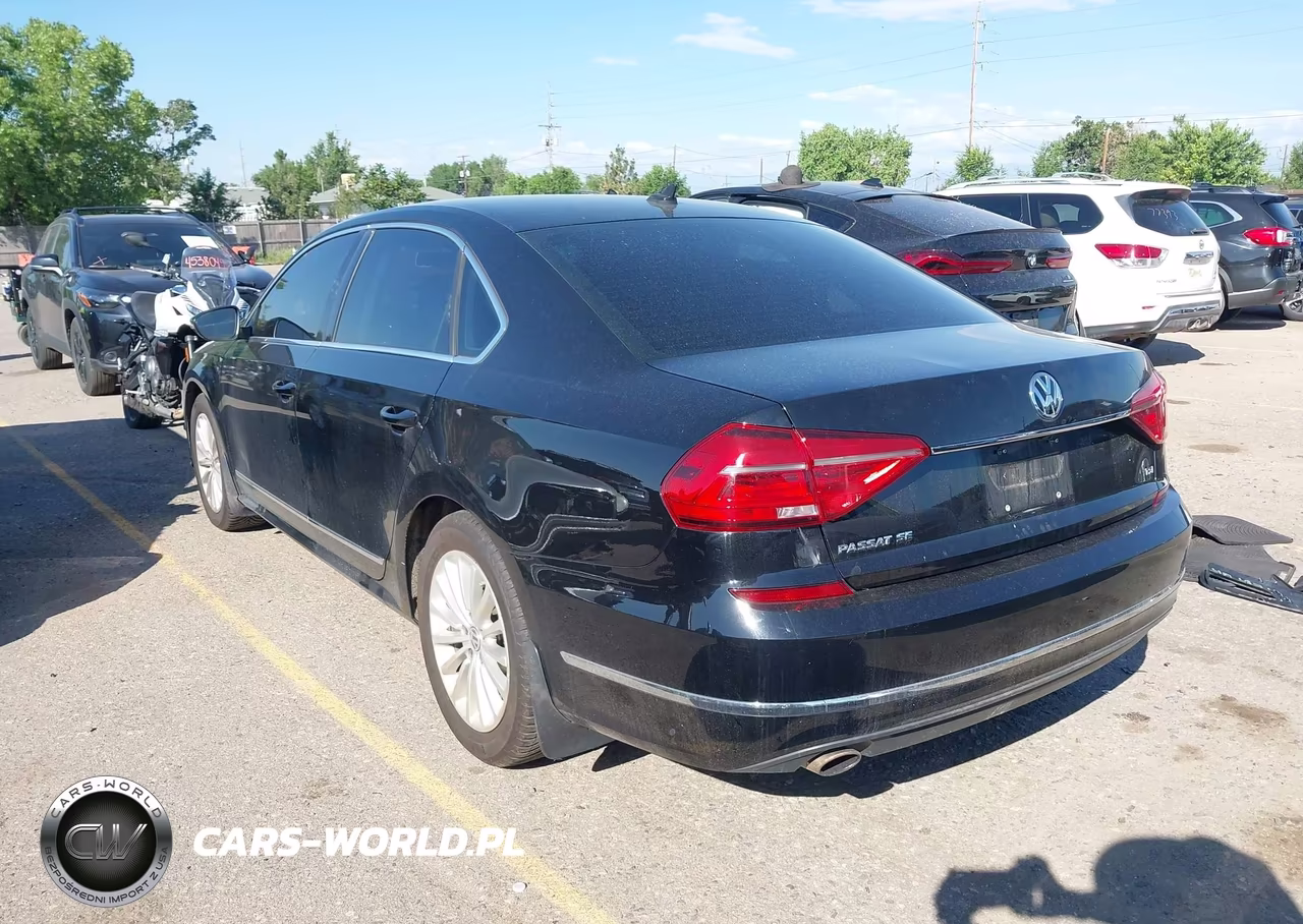 2016 Volkswagen Passat 1.8T Se VIN:1VWBS7A35GC033781 - 3