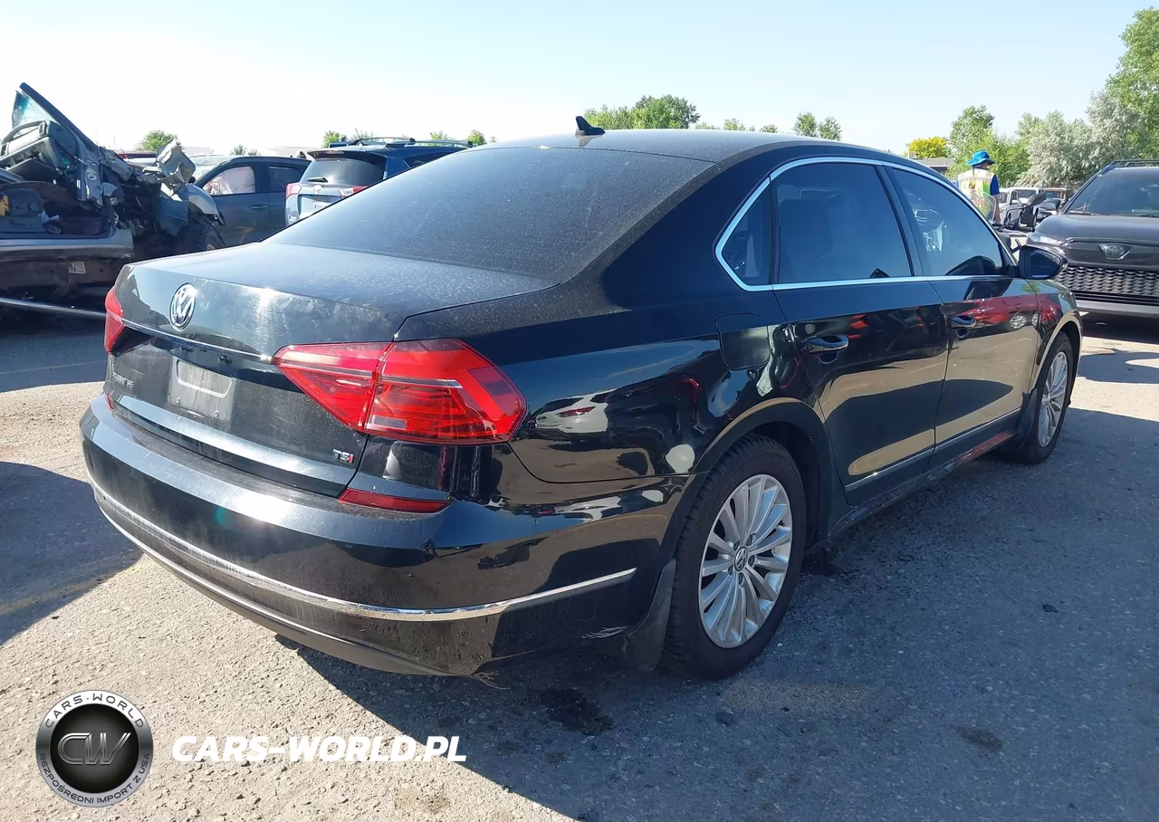 2016 Volkswagen Passat 1.8T Se VIN:1VWBS7A35GC033781 - 4